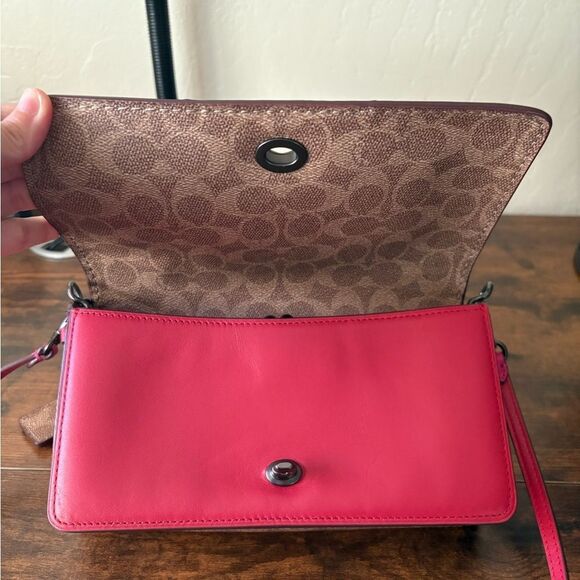 Coach 1941 Dinky Leather Crossbody - Picture 6 of 8